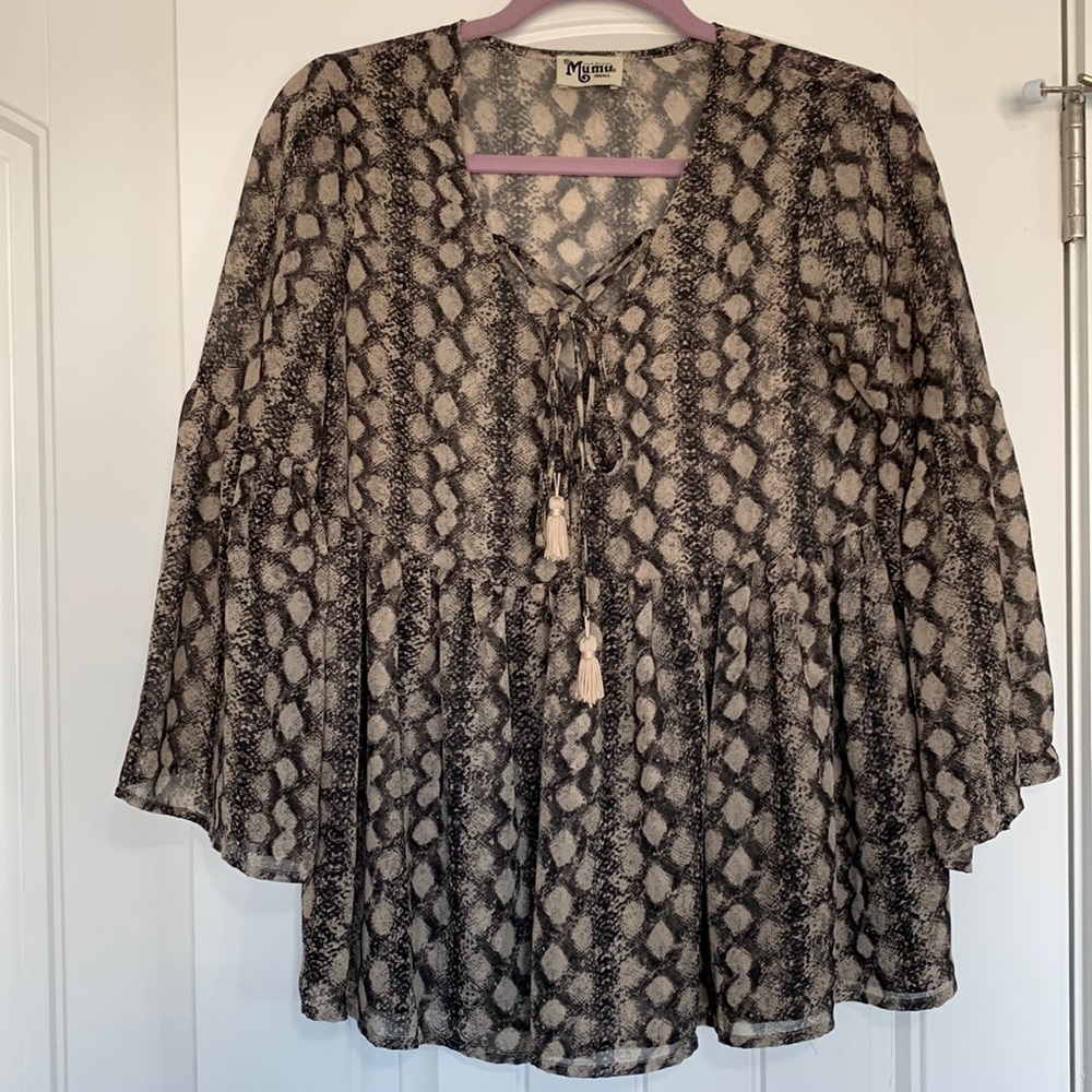 Show Me Your MuMu tassel top